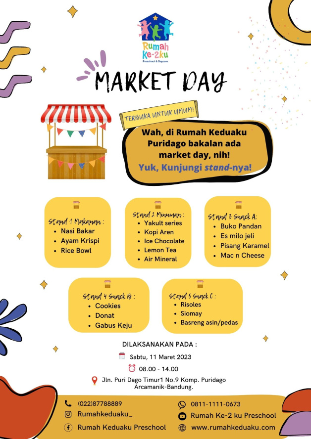 Market day - rumahkeduaku.com